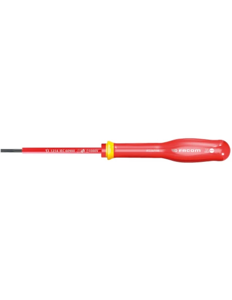 Tournevis Isolé Facom Protwist - Plat - 2,5 X 50mm - At2.5x50ve