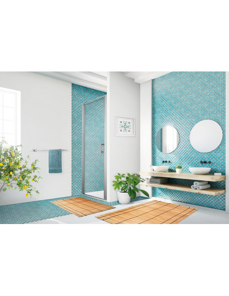 Porte Pivot Reflet-P Design moderne et gain de place - Odyssea