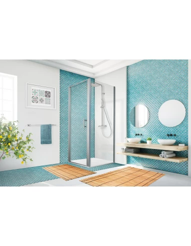 porte pivot. reflet-p 100x200