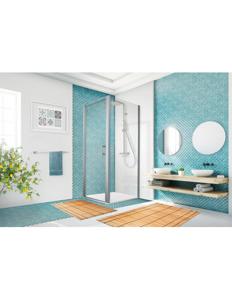 porte pivot. reflet-p 100x200