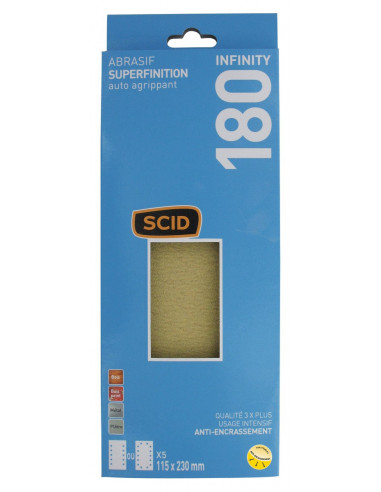 Patin SCID G180 Infinity Ponçage fin haute performance - SCID