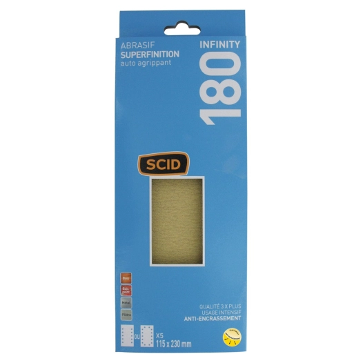 Patin auto-agrippant 115 x 230 mm 180 5