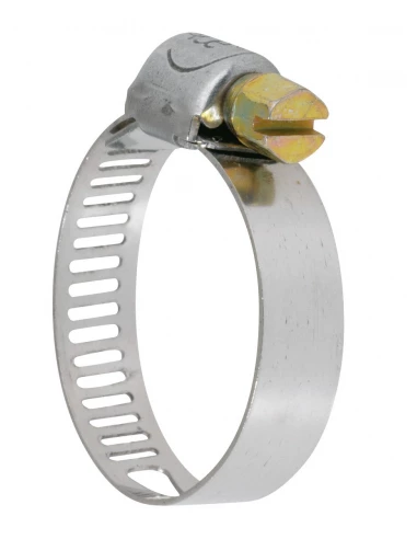 Collier à bande perforée w2 largeur bande 8 mm b 50 18 - 28