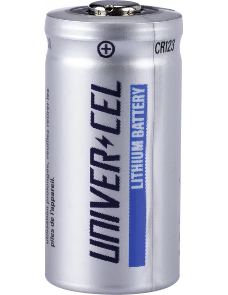 Pile Lithium CR123 Univercel Longue durée de vie et haute performance - Univercel