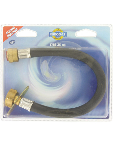 Lyre Gaz Souple Butane/Propane 35cm Butane/Propane C/C - Eurogaz