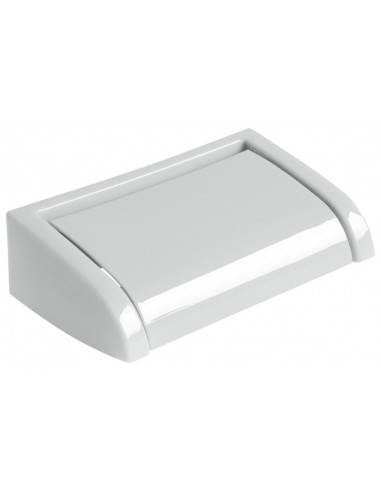 Dévidoir WC Blanc Gelco Design épuré, installation facile - Gelco