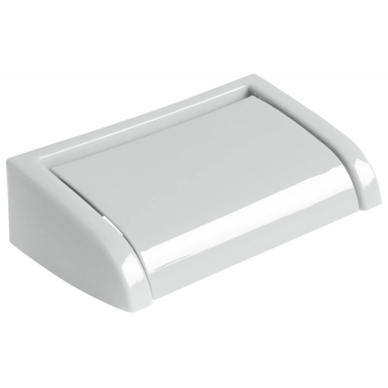 Porte-papier WC color blanc - GELCO DESIGN