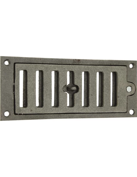 Grille rectangulaire fonte réglable 180 x 75