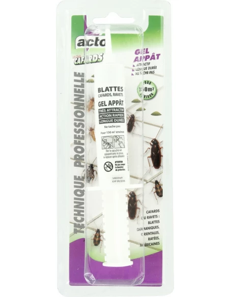 Cafards seringue 25 g