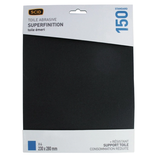 Toile émeri 230 x 280 mm 150 4