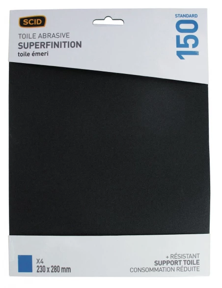 Toile émeri 230 x 280 mm 150 4