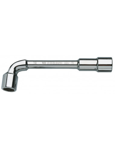 Clé à pipe Facom 12mm Double 6 pans, débouchée, robustesse Facom. - FACOM