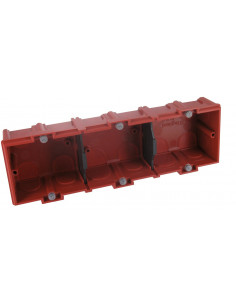 Boîte maçonnerie  3 postes 40 - 3245060905330 - Legrand - 404140