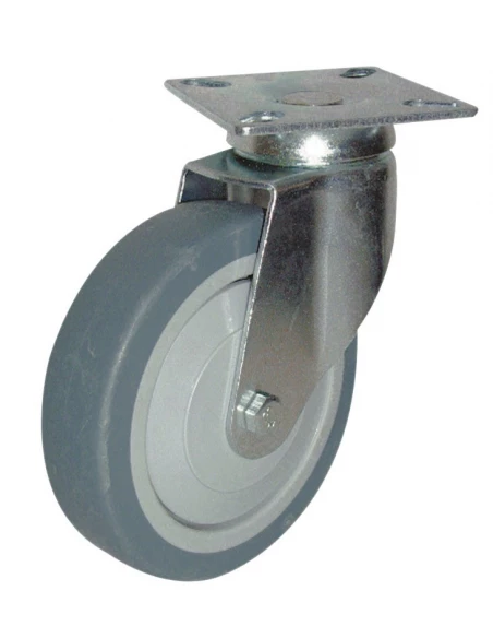 Roulette uniroll à platine pivotante 102 x 75 60