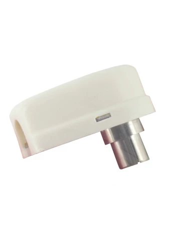 Fiche coaxiale droite ø 9,52 mm 2 males - LEGRAND