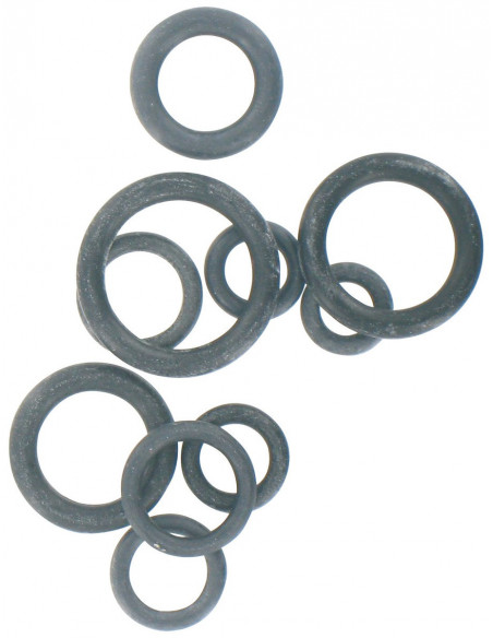 Assortiment de joint torique en nitrile n°12 à 16 5