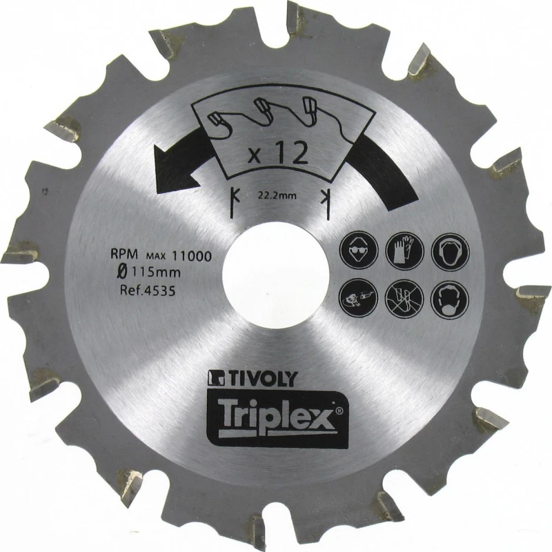 Disque à sculpter 125mm - TIVOLY