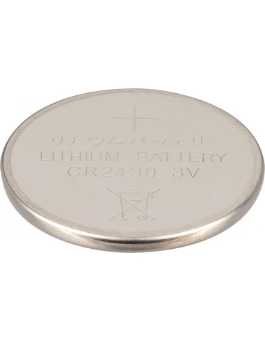Pile plate lithium cr2430 3v x2 pièces - UNIVERCEL