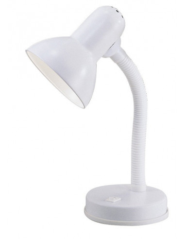 Lampe de bureau tète flexible