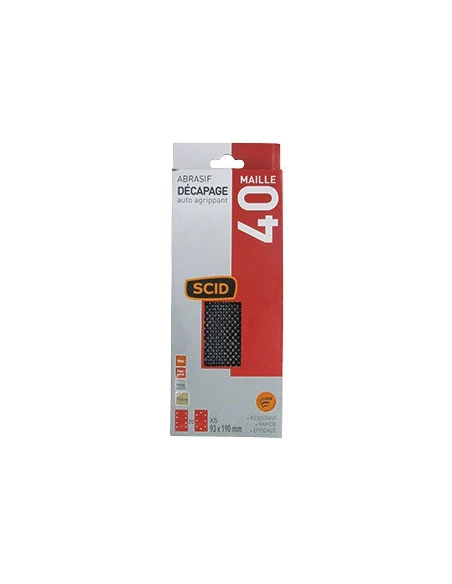 Patin auto-agrippant 93 x 190 mm 40 5