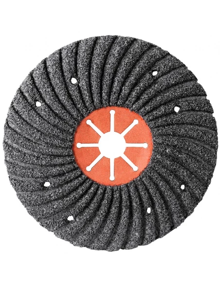 Disque semiflexible carbure de silicium ø 180 x 22 mm grain 60