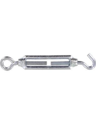 Tendeur 1 œil + 1 crochet acier zingué estampé 16 22 16,5 1