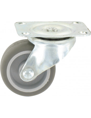Roulette Pivotante Zing 42mm Mobilité polyvalente et durable - Guitel Hervieu