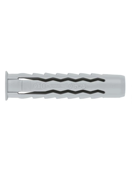 Cheville nylon quadruple expansion 8x40 b par 50