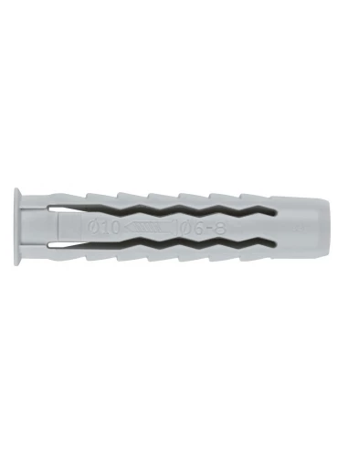 Cheville nylon quadruple expansion 12 x 60 6