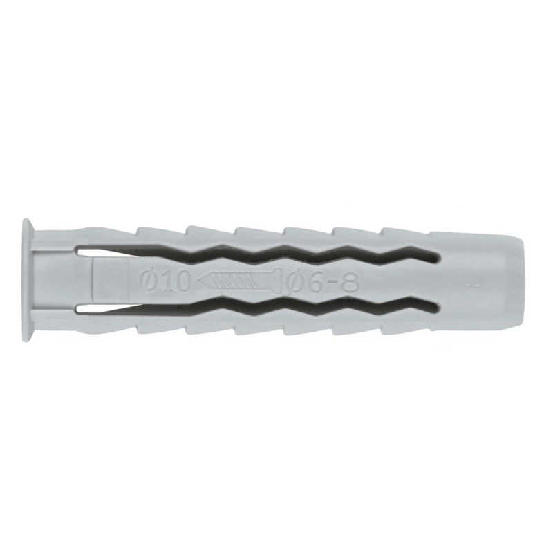 Cheville nylon quadruple expansion 10x50 b par 50