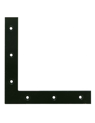 Équerre de Fenêtre Bout Carré Phorétique 22 X 22 – 22 X 22 – Noir