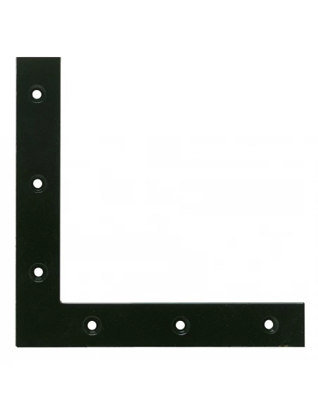 Équerre de Fenêtre Bout Carré Phorétique 22 X 22 – 22 X 22 – Noir