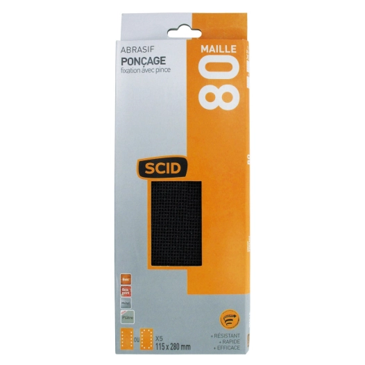 Patin fixation avec pince 115 x 280 mm 80 5