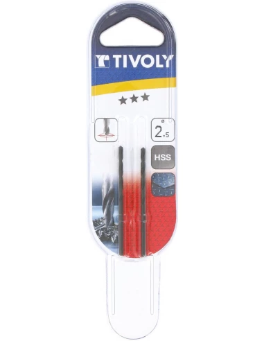 Foret métaux autocentrant tx 2 2,5 57