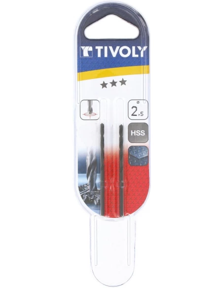 Foret métaux autocentrant tx 2 2,5 57