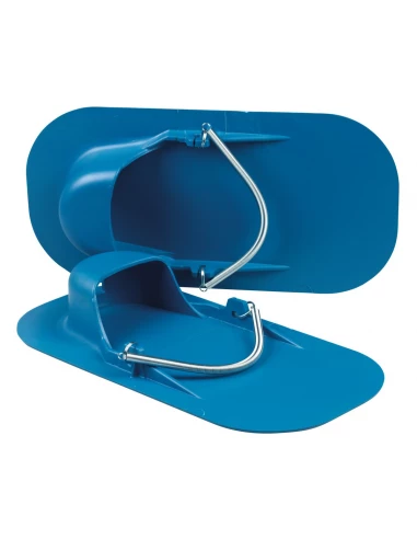 Paire de patins de carreleur semelle lisse - OUTIBAT