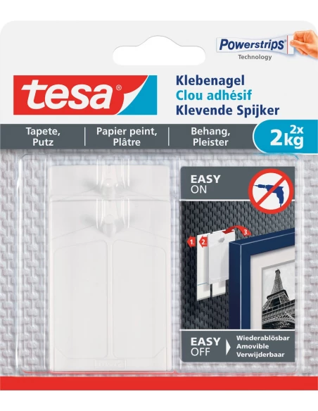 clou adh fixe mur peint 2kg