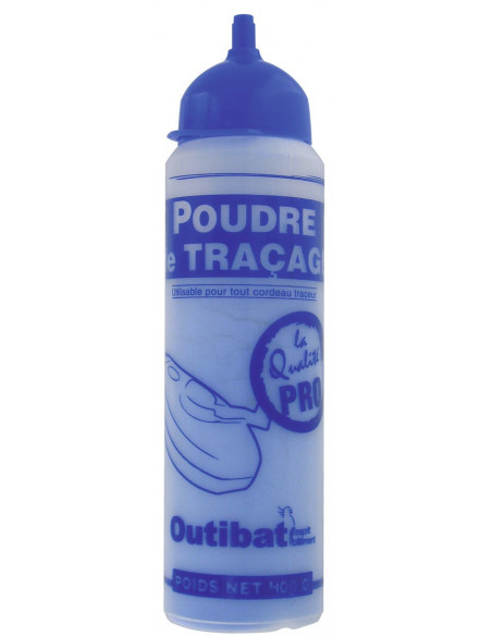 Biberon poudre bleue 400g