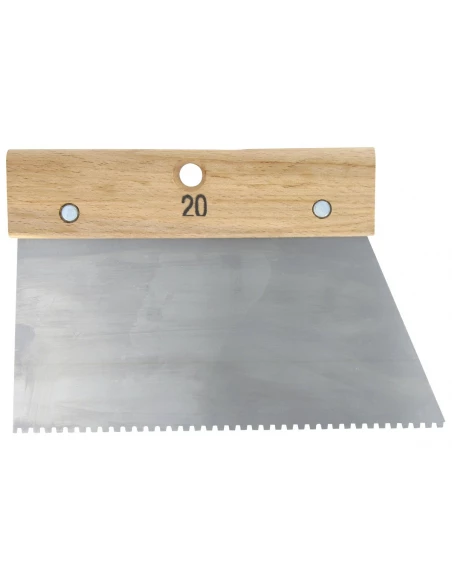 Couteau à colle 200 denture carrée normale (2,5 x 2,5 mm)