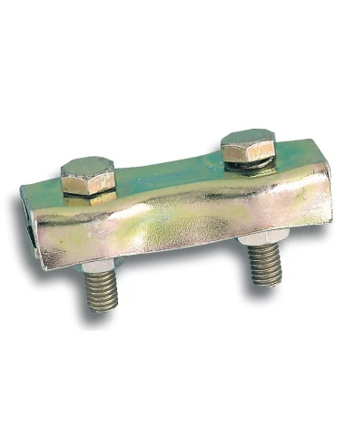 Serre-cable plat à 2 boulons 2 2