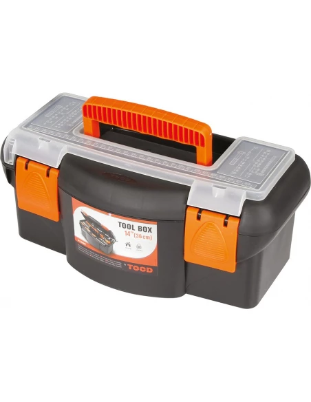 Boîte à outils plastique 14''