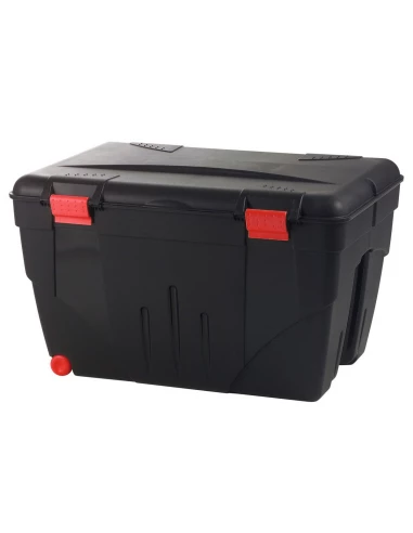 Malle trafic 110 l 85,5 x 48,5 x 39,5 noir / rouge