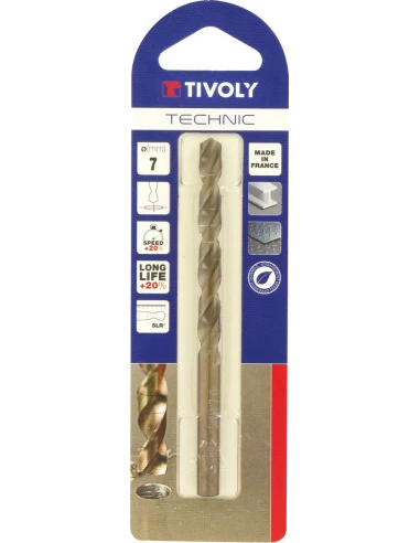 Foret métaux technic slr 7