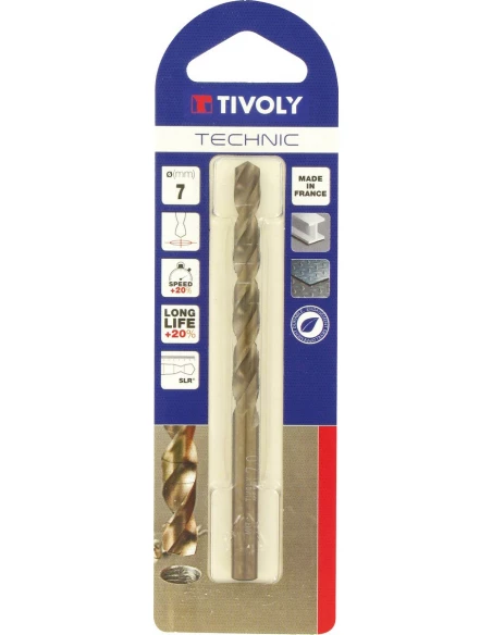 Foret métaux technic slr 7