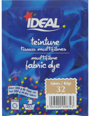 Teinture tissu main-machine sahara n°32