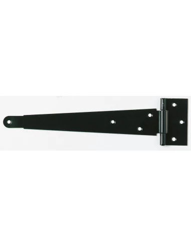 Penture anglaise cataphorèse noire axe composite 60