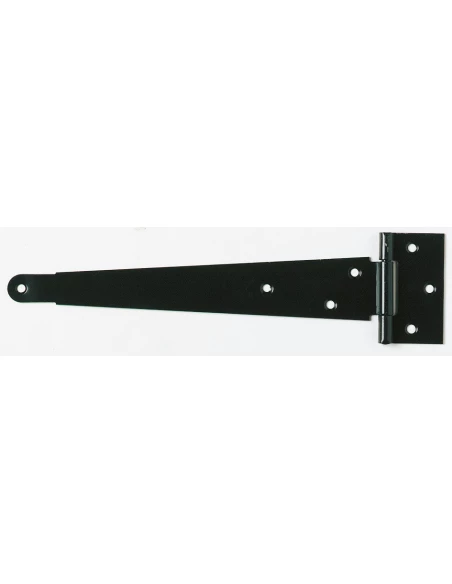 Penture anglaise cataphorèse noire axe composite 50