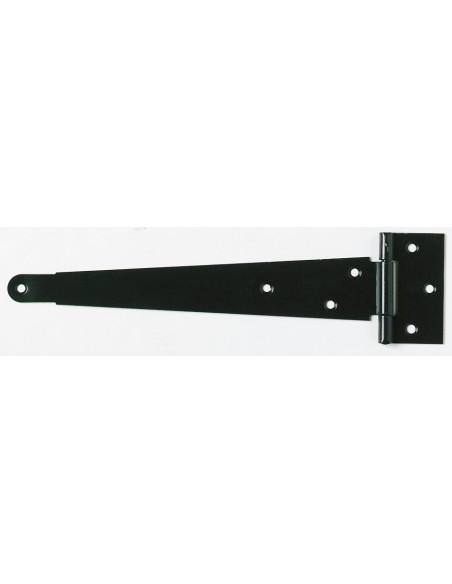 Penture anglaise cataphorèse noire axe composite 30
