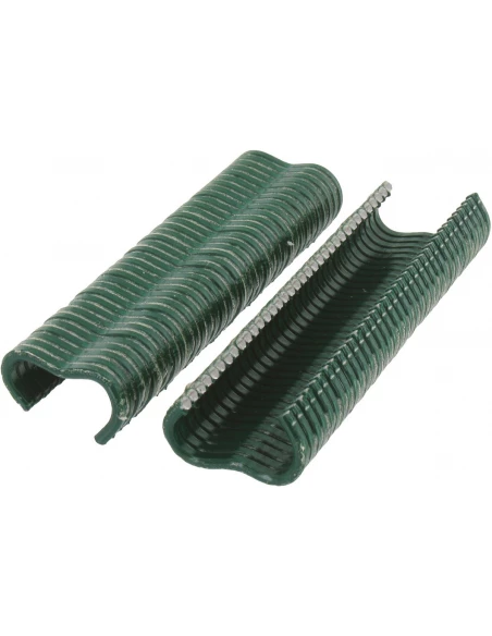 VR22 Vert - Agrafes grillage - Blister 215