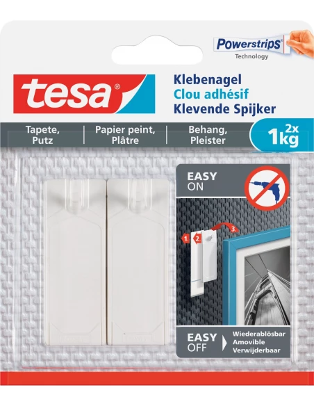 clou adh fixe mur peint 1kg